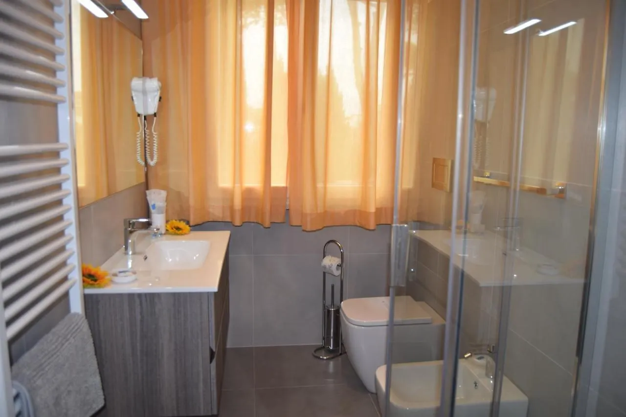 شقة فندقية الشقق الفندقية تيرّينْيافي  Orchidea Marina